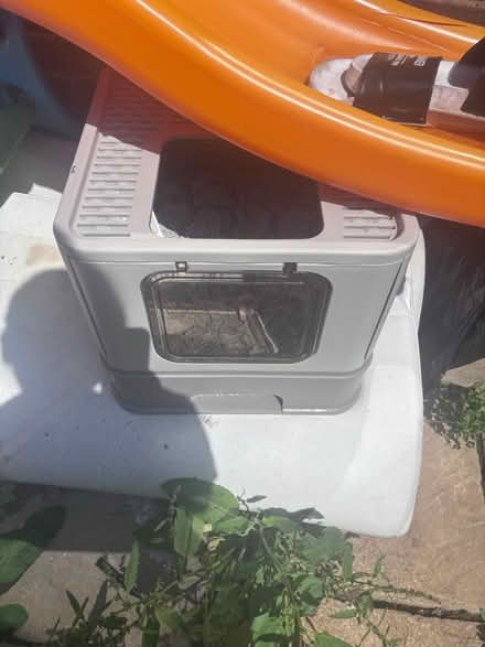 Photo of free Cat litter box (Stevenage SG1) #1