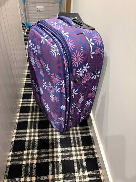 Photo of free Large suitcase (Walshaw BL8) #1