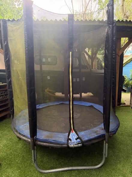 Photo of free 6 ft trampoline (Barnet EN5) #1
