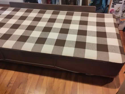 Photo of free Single ottoman bed with mattress (South Quay E14) #2