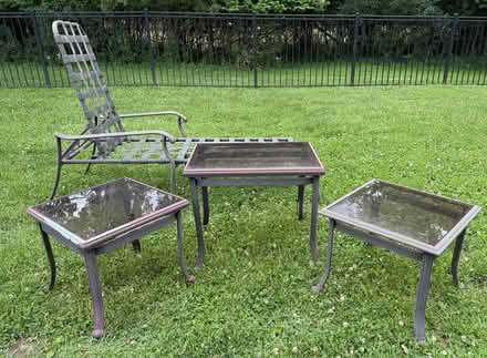 Photo of free patio set (South Farmington Hills) #2