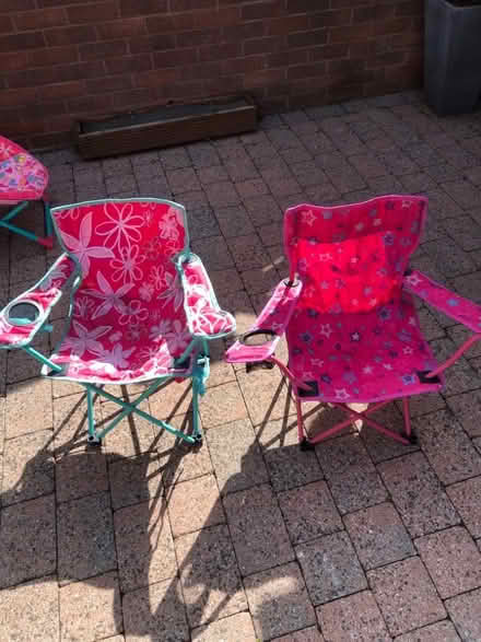 Photo of free Children’s chairs (Penrith CA11) #3