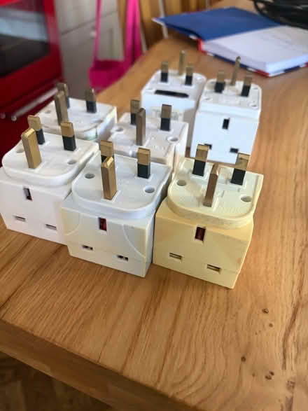 Photo of free Plug adapters (Sowerby HX6) #1