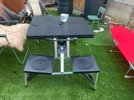 Photo of free Foldable tablet and banch for kids (Oakwood LS8) #4