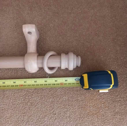 Photo of free Long curtain rail (Darland, Medway) #2