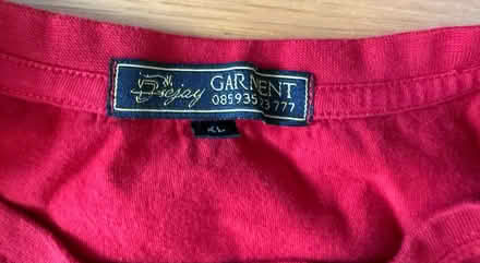 Photo of free Nggak Sara T Boys XL Men S (Upper East Side) #3
