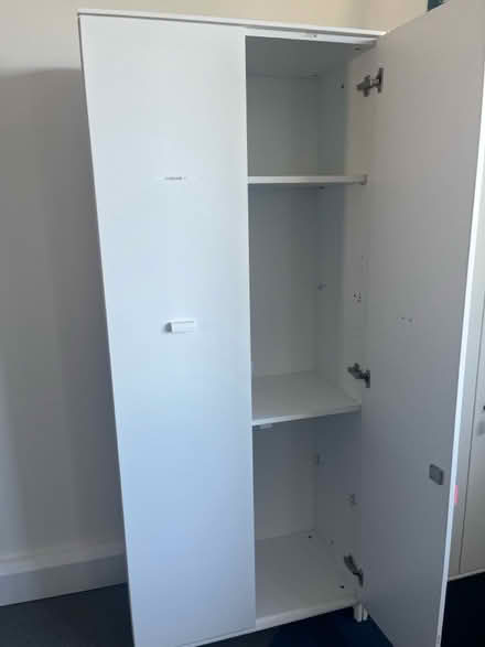 Photo of free 3 white cupboards (BS7) #3