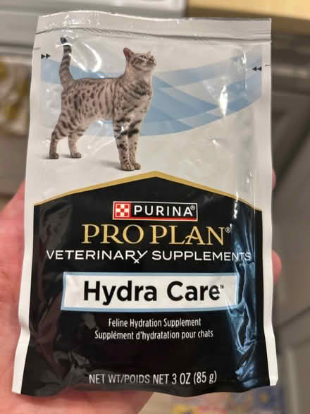 Photo of free Hydra Care cat supplements (Claremont Hills, Oakland) #1