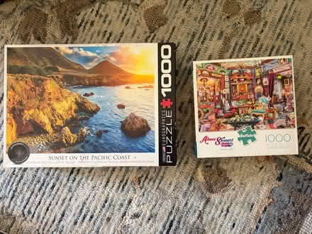 Photo of free Two 1,000 piece puzzles (Los Altos) #1