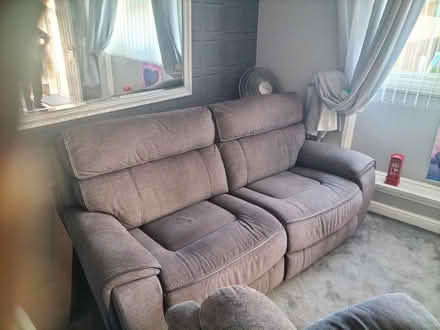 Photo of free 3-seater sofa (Gosport PO13) #2