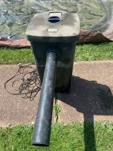 Photo of free Pond filter (Thringstone LE67) #2