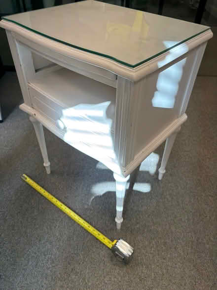Photo of free White bedside table (Headington OX3) #2