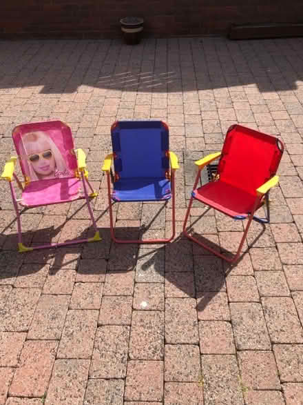 Photo of free Children’s chairs (Penrith CA11) #1