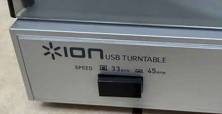 Photo of free Turntable (Belvedere DA17) #2