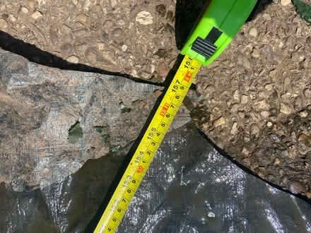 Photo of free Pond liner (Thringstone LE67) #2