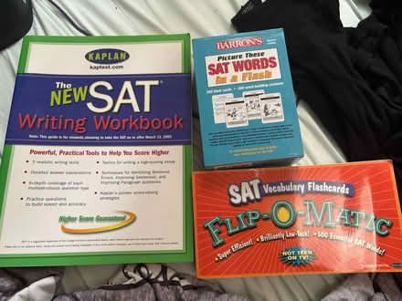 Photo of free SAT Prep Materials (North Brunswick, NJ) #1