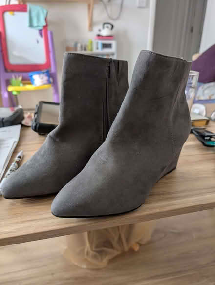 Photo of free 2 pairs M&S ladies ankle boots (South End MK42) #2