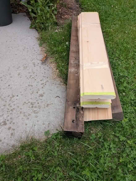 Photo of free Wood for campfire (Montreal road and St Laurent) #1