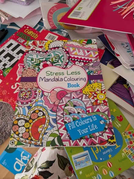 Photo of free Adult colouring book (L37) #1