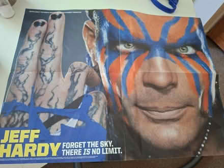 Photo of free Jeff Hardy poster (SY2) #1