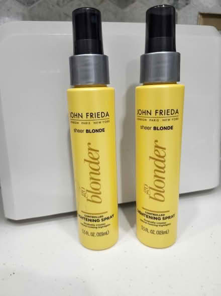 Photo of free Hair Lightener Spray (Ambler) #1