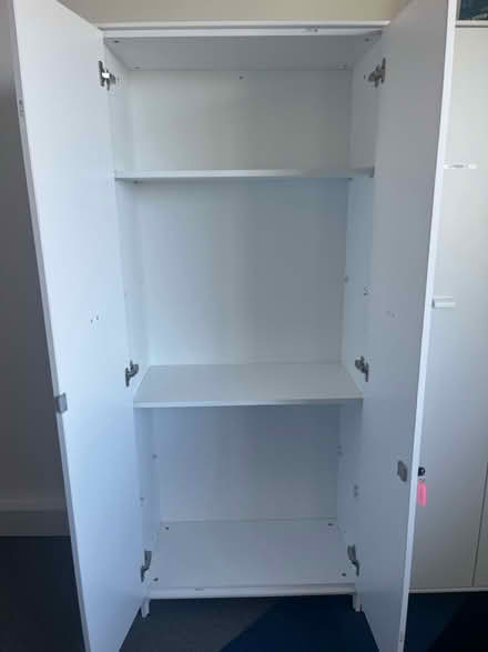 Photo of free 3 white cupboards (BS7) #2