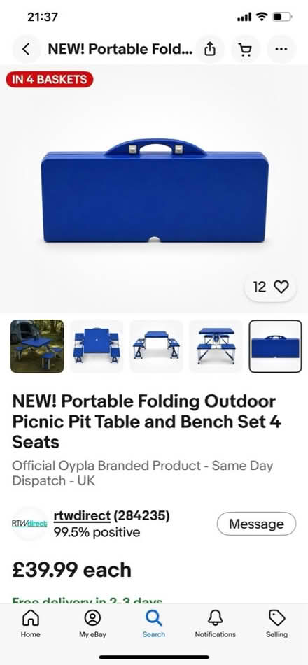 Photo of free Foldable tablet and banch for kids (Oakwood LS8) #1