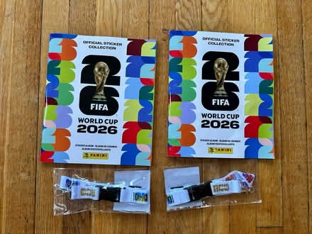 Photo of free 2 Fifa worldcup lanyards and books (Bellrock area Malden) #1