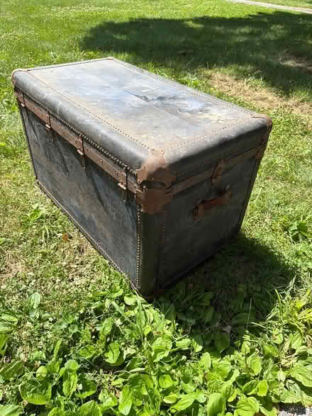 Photo of free Steamer Trunk (Edgemont PA) #2