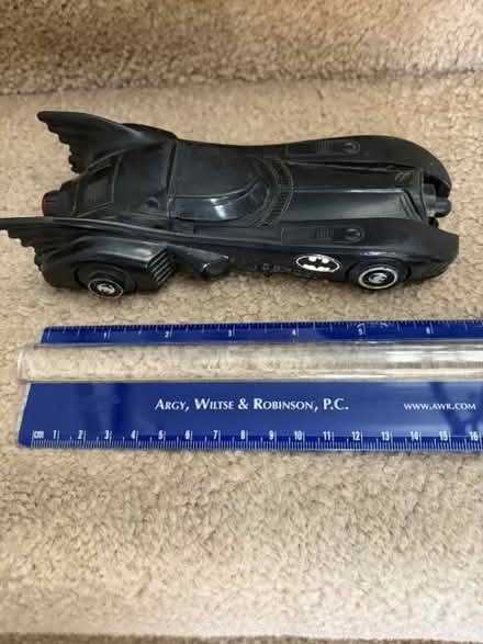 Photo of free Batman toy car (North Hollywood) #2