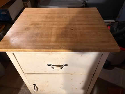 Photo of free Metal storage cabinet (Elm street opposite Aquavia rd) #2