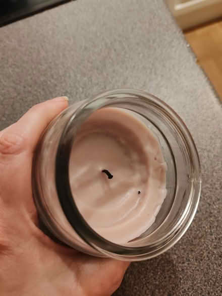 Photo of free Large cinnamon swirl jar candle (Barbourne, WR1) #2