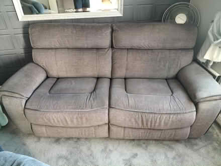 Photo of free 3-seater sofa (Gosport PO13) #1