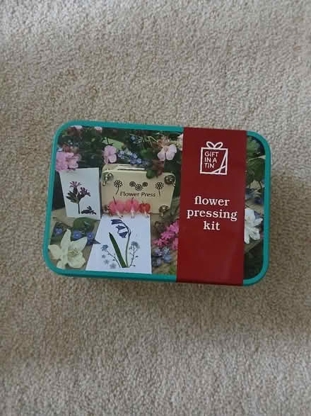 Photo of free Flower pressing kit (Henley in Arden B95) #1