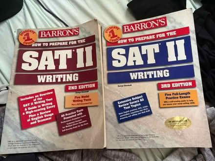 Photo of free SAT Prep Materials (North Brunswick, NJ) #2