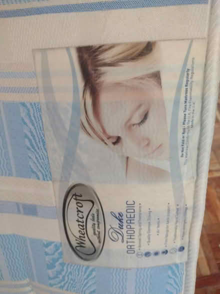 Photo of free Single orthopaedic mattress (Southfields SW19) #2