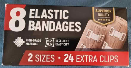 Photo of free Compression bandages (Oldends Farm GL10) #1