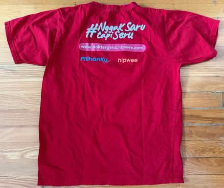 Photo of free Nggak Sara T Boys XL Men S (Upper East Side) #2