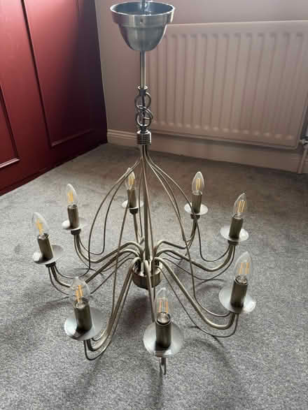 Photo of free Chandelier type lights (St Peter’s, Newcastle, NE6) #1