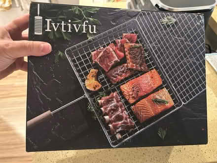 Photo of free Grill Basket Set (Claremont Hills, Oakland) #1