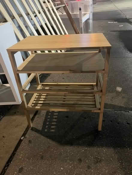 Photo of free Curb alert: Table (East Village) #1