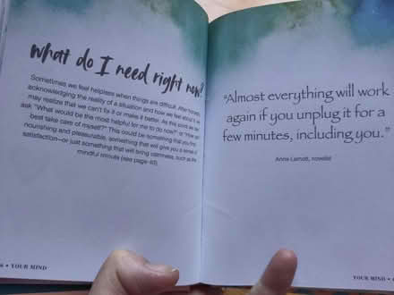 Photo of free Little book of self care (Little Kingshill HP16) #3