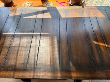 Photo of free Extendable dining table (Stretton, Rutland LE15 7) #3