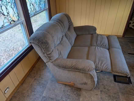 Photo of free Reclining Love Seat (Queensbury) #1