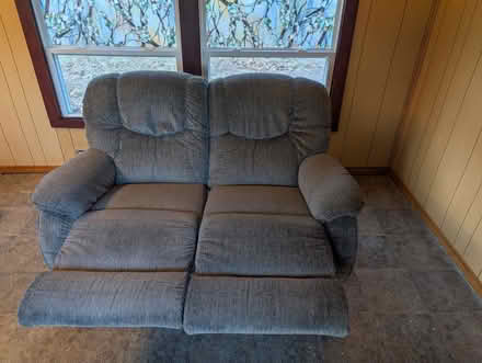 Photo of free Reclining Love Seat (Queensbury) #2