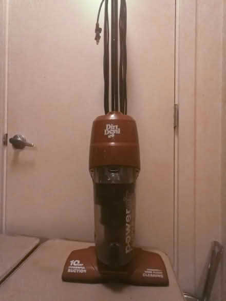 Photo of free Dirt Devil Vacuum (White Center) #1