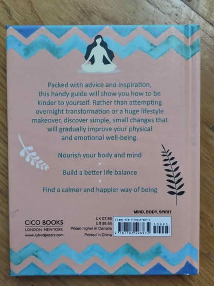 Photo of free Little book of self care (Little Kingshill HP16) #2