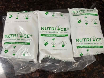 Photo of free Plant food ice packs (Dairy Queen devon/Canfield EP) #1
