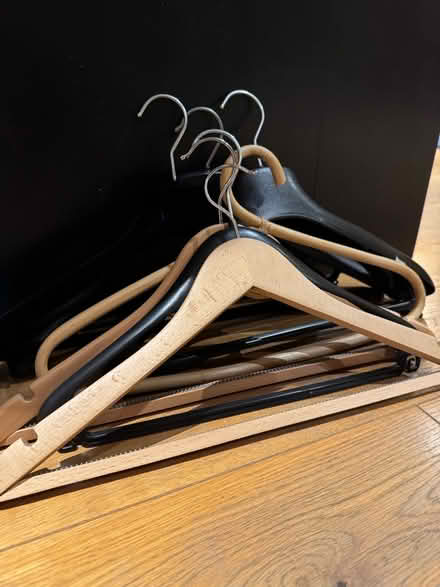 Photo of free Coat hangers (Pimlico SW1V) #1