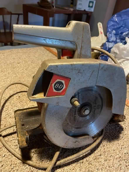 Photo of free Old circular saw (Savage MD 20763) #1